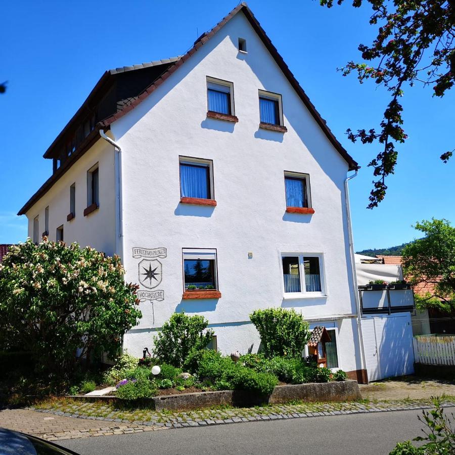 דירות Kleinern Traumblick Am Bartelsborn מראה חיצוני תמונה